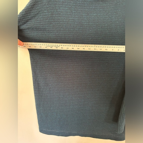 We The Free People Kitty Thermal Tunic Top - Picture 6 of 8